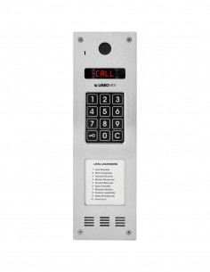 CP-2533NR-040 INOX wąski, pionowy panel zewnętrzny...