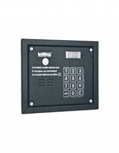 CP-2503R panel zewnętrzny Laskomex z czytnikiem kluczy RFID 2