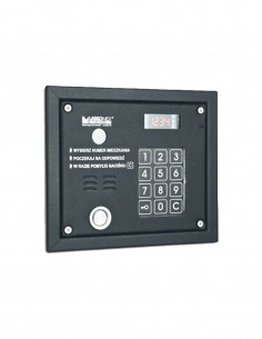 CP-2503TP panel zewnętrzny Laskomex z czytnikiem kluczy... 2
