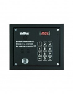 CP-2503TP panel zewnętrzny Laskomex z czytnikiem kluczy...