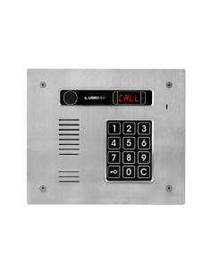 CP-2513R INOX panel zewnętrzny Laskomex z czytnikiem...