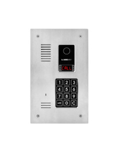 CP-2523R INOX panel zewnętrzny Laskomex z czytnikiem...