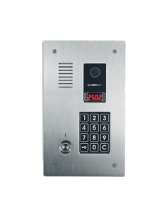 CP-2523TP INOX panel zewnętrzny Laskomex z czytnikiem...