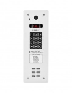 CP-2533NR-140 INOX wąski, pionowy panel zewnętrzny...