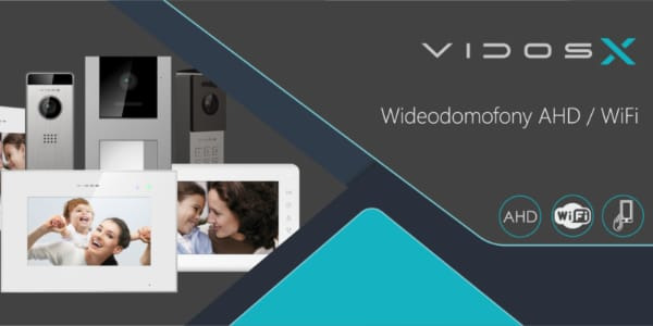 Wideodomofony VIDOS X już dostępne